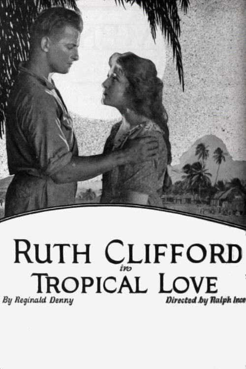 Tropical Love 1921 official movie poster