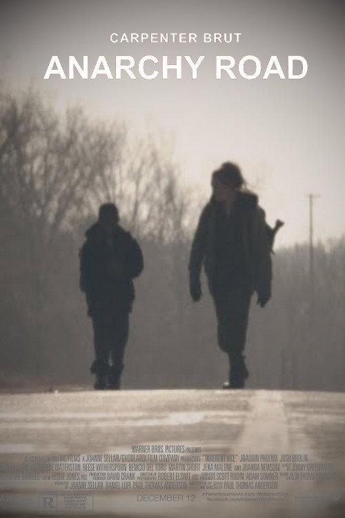 Anarchy Road 2015 official movie poster
