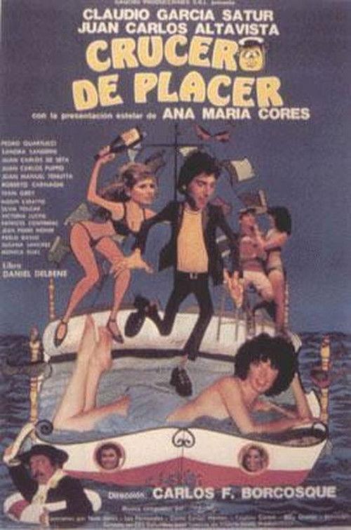 Pleasure cruise 1980 official movie poster