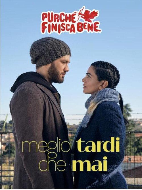 Meglio tardi che mai 2026 official movie poster