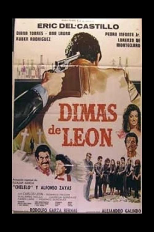 Dimas de Leon 1980 official movie poster