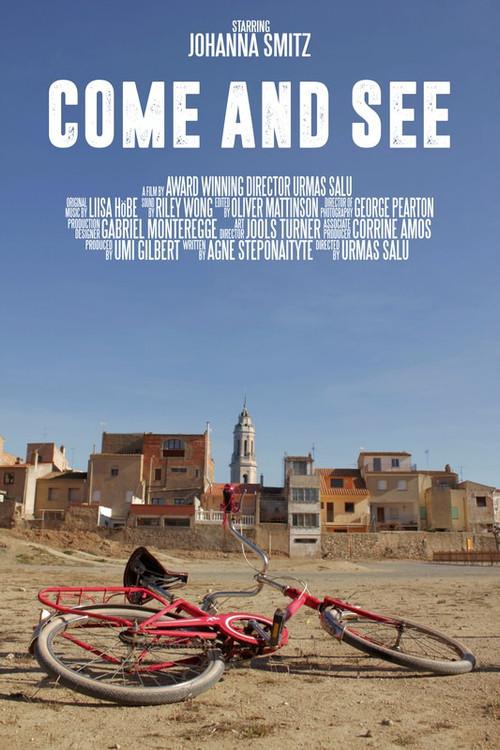 Come and See 2016 official movie poster