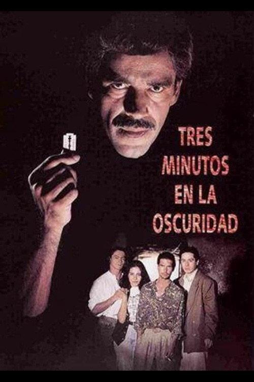 Tres minutos en la oscuridad 1996 official movie poster