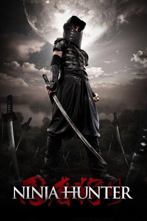 Ninja Hunter 2015 official movie poster