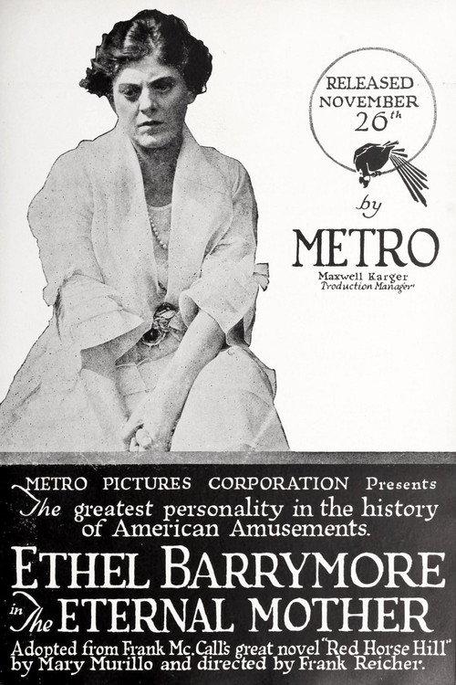 The Eternal Mother 1917 official movie poster
