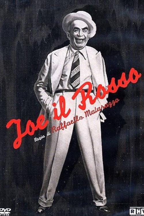 Joe il Rosso 1936 official movie poster