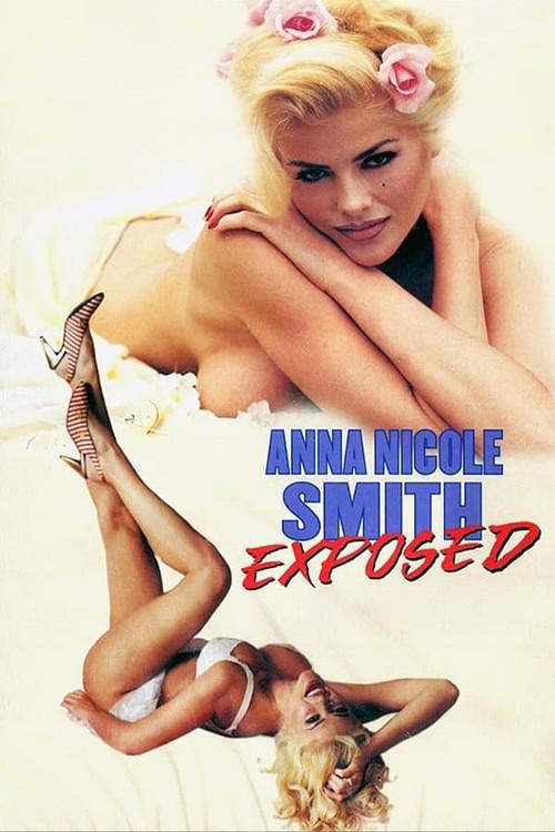 Anna Nicole Smith: Exposed 1998 official movie poster