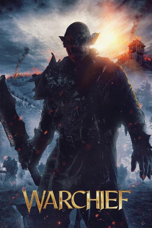 Warchief 2024 official movie poster