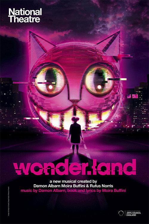 National Theatre Live: wonder.land 2017 official movie poster