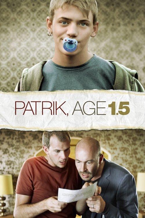 Patrik, Age 1.5 2008 official movie poster