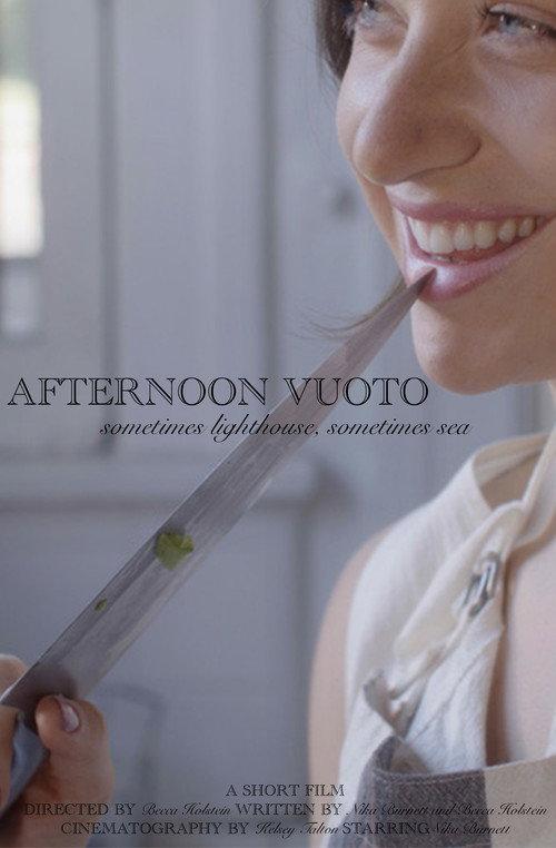 Afternoon Vuoto: Sometimes Lighthouse Sometimes Sea 2022 official movie poster