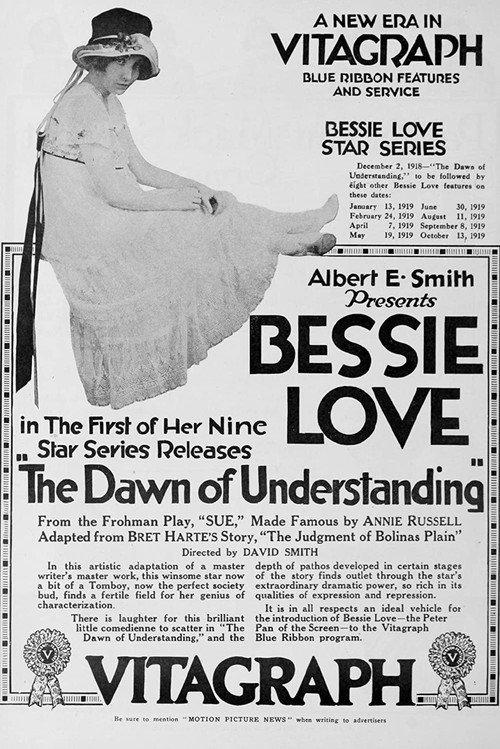 The Dawn of Understanding 1918 official movie poster
