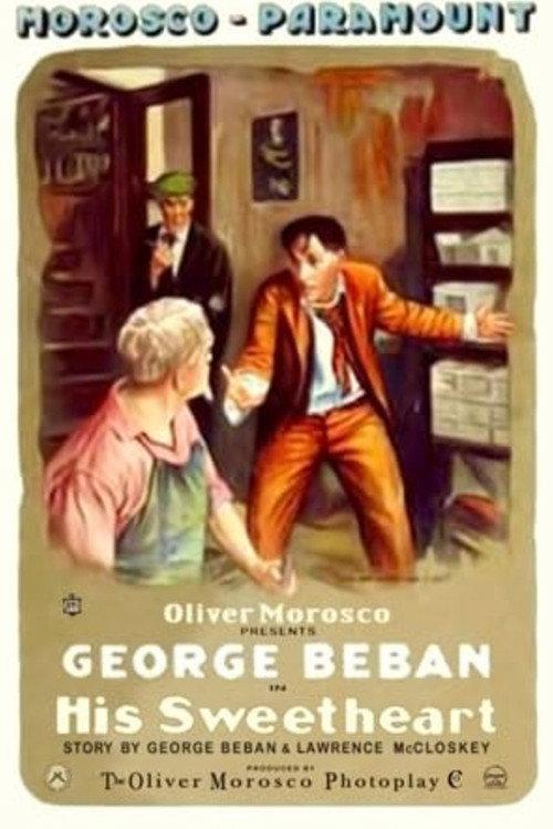 His Sweetheart 1917 official movie poster
