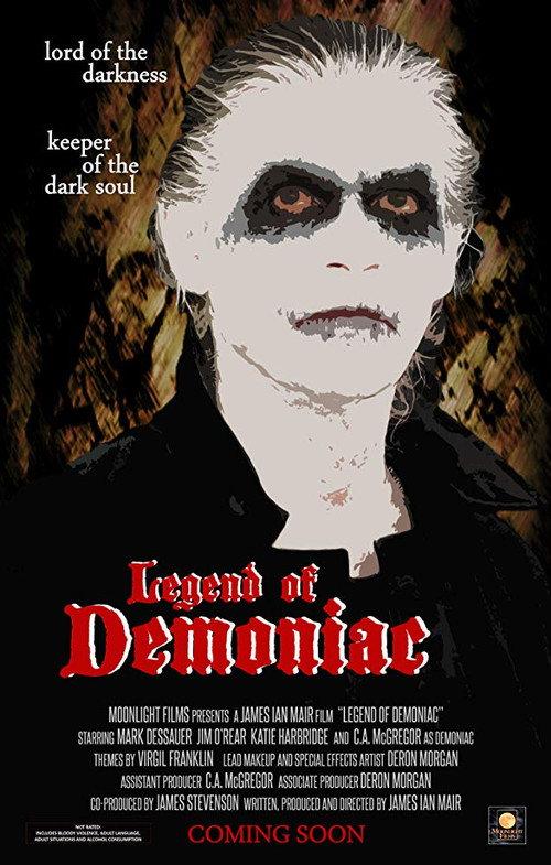 Legend of Demoniac 2018 official movie poster
