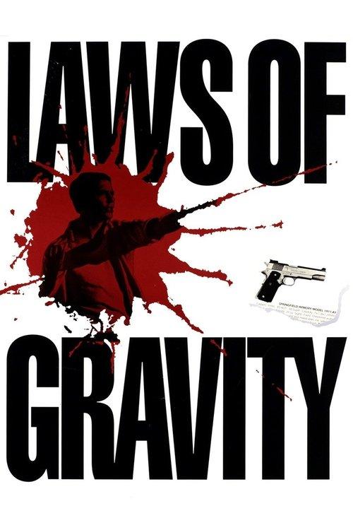 Laws of Gravity 1992 official movie poster