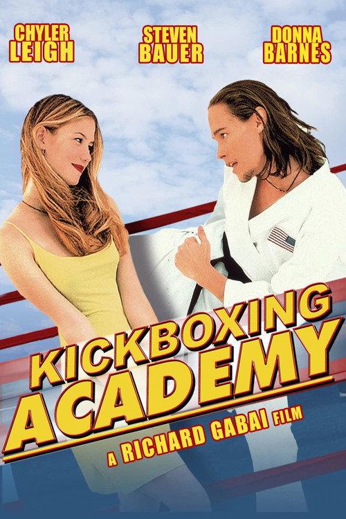 Kickboxing Academy 1999 official movie poster