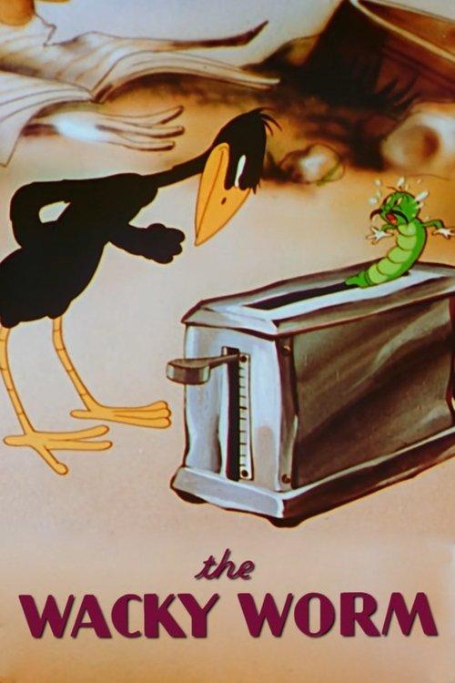 The Wacky Worm 1941 official movie poster