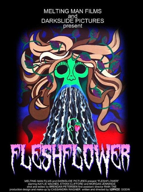 Fleshflower 2018 official movie poster