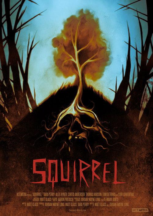Squirrel 2021 official movie poster