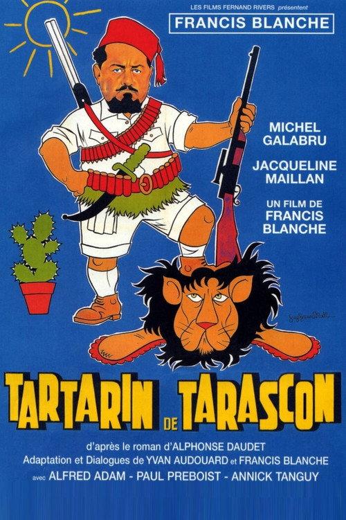 Tartarin de Tarascon 1962 official movie poster