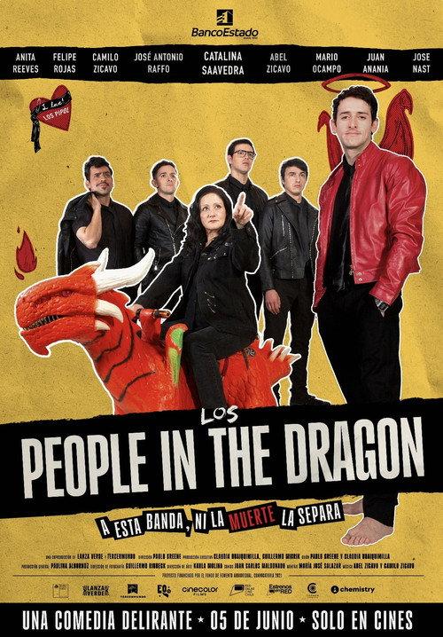 The True Story Of People In The Dragon 2025 official movie poster