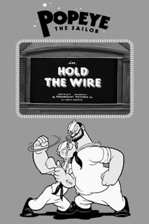 Hold the Wire 1936 official movie poster