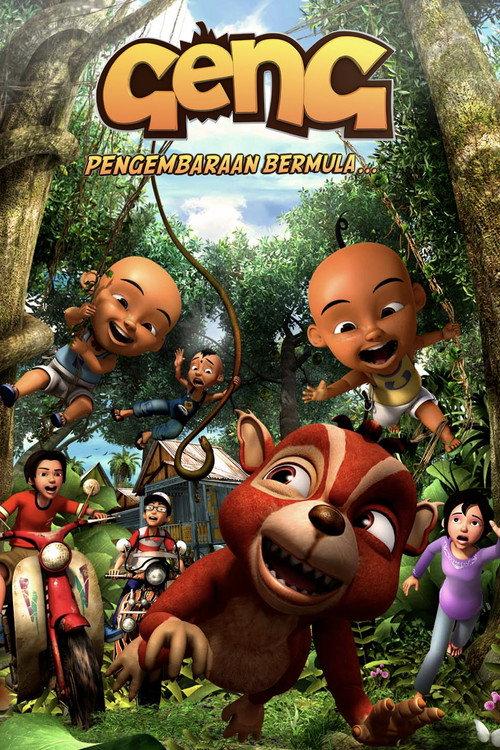 Geng: The Adventure Begins 2009 official movie poster