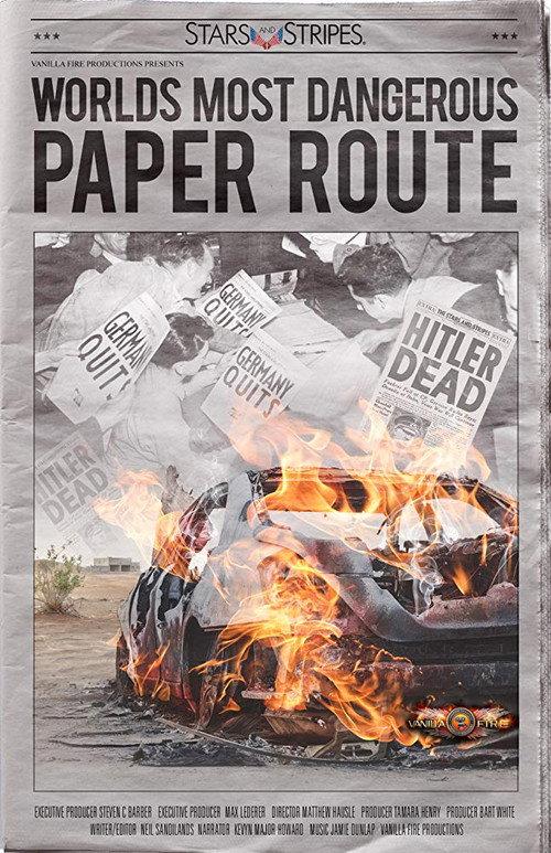 World's Most Dangerous Paper Route 2018 official movie poster