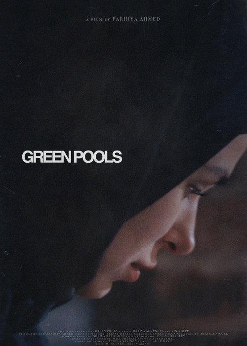 Green Pools 2022 official movie poster