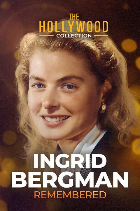 Ingrid Bergman Remembered 1996 official movie poster