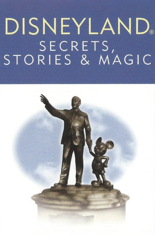 Disneyland: Secrets, Stories, & Magic 2007 official movie poster