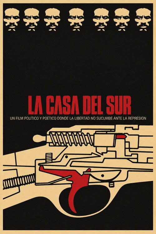The House in the South 1976 official movie poster
