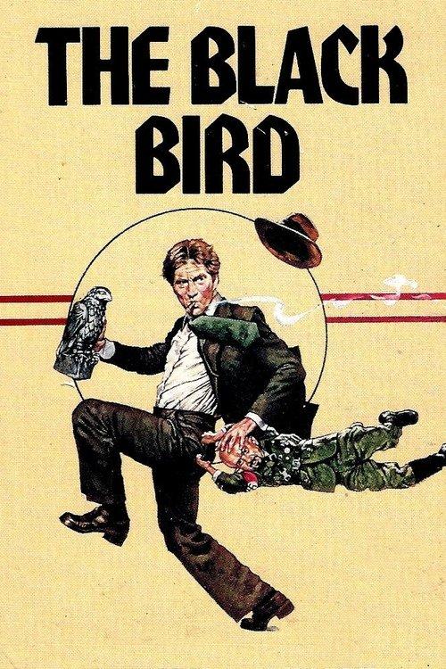 The Black Bird 1975 official movie poster