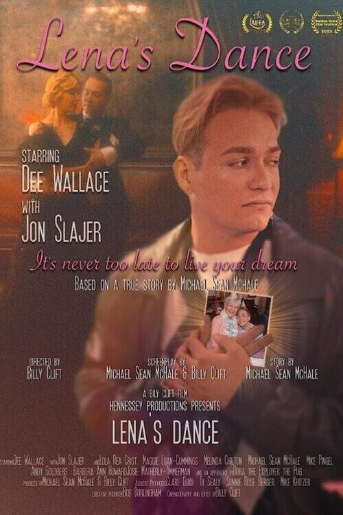 Lena's Dance 2023 official movie poster