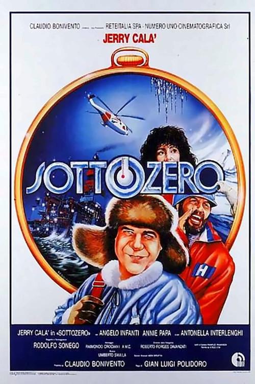 Sottozero 1987 official movie poster