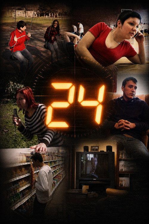 24 Minutes 2008 official movie poster