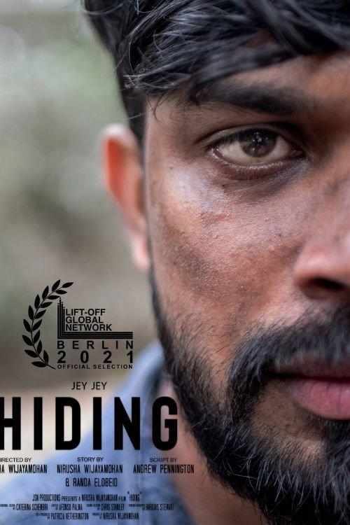 Hiding 2021 official movie poster