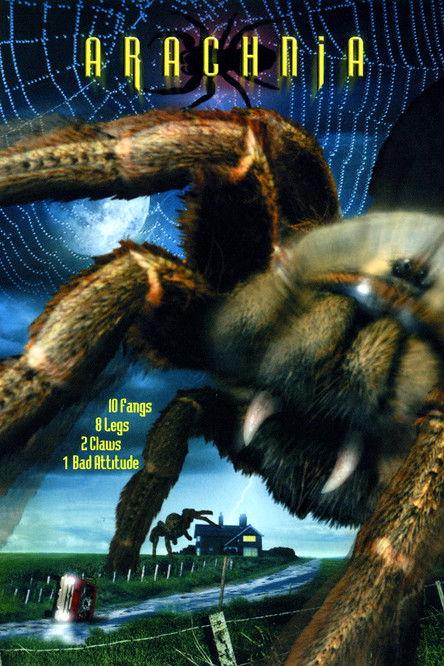 Arachnia 2003 official movie poster