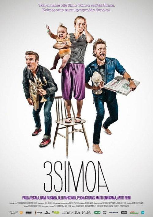 Simo Times Three 2012 official movie poster