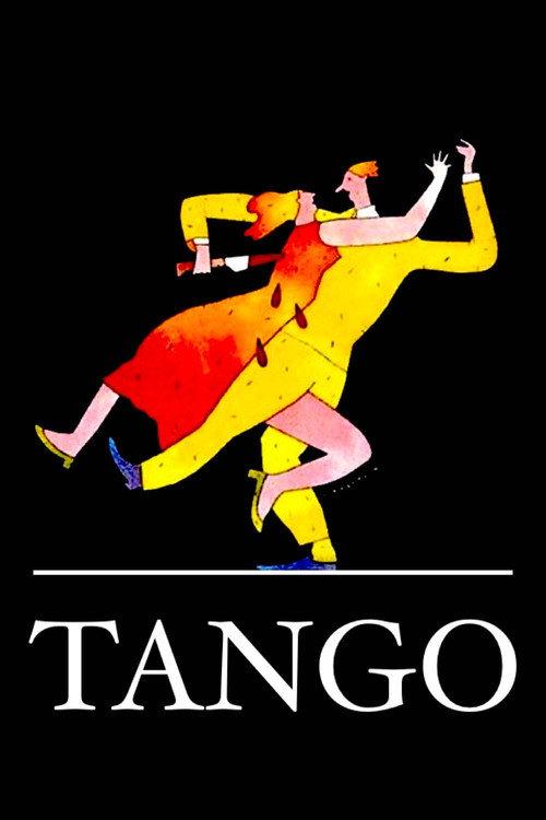 Tango 1993 official movie poster