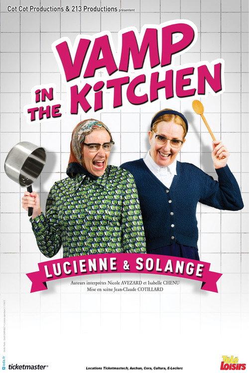 Vamp in the Kitchen 2017 official movie poster