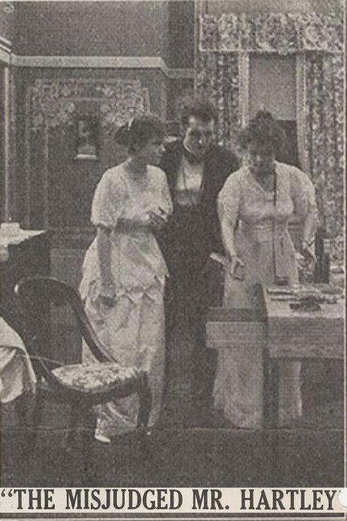 The Misjudged Mr. Hartley 1915 official movie poster