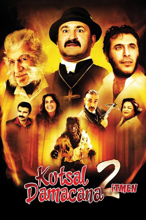 Kutsal Damacana 2: İtmen 2010 official movie poster