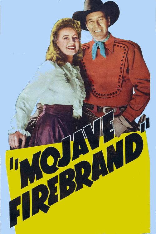 Mojave Firebrand 1944 official movie poster