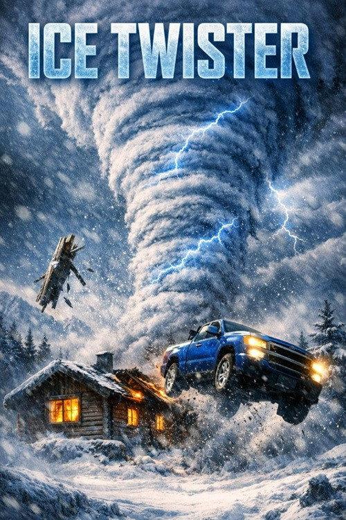 Ice Twister 2026 official movie poster