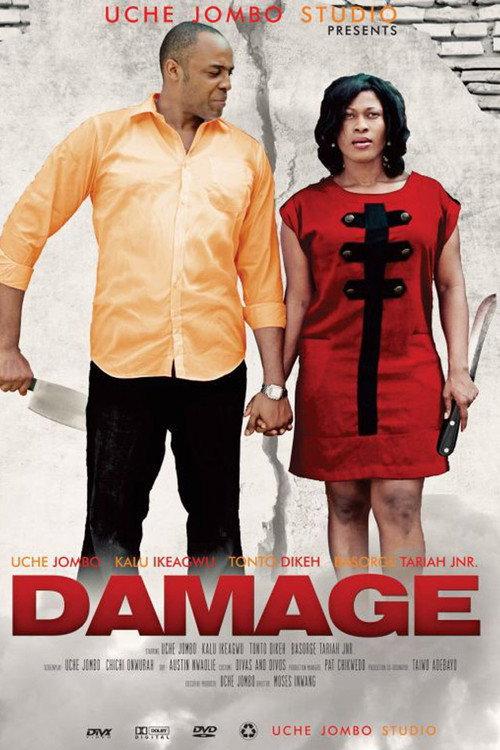 Damage 2012 official movie poster