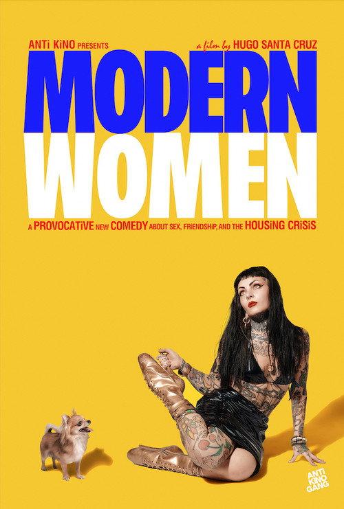 Modern Women 2025 official movie poster