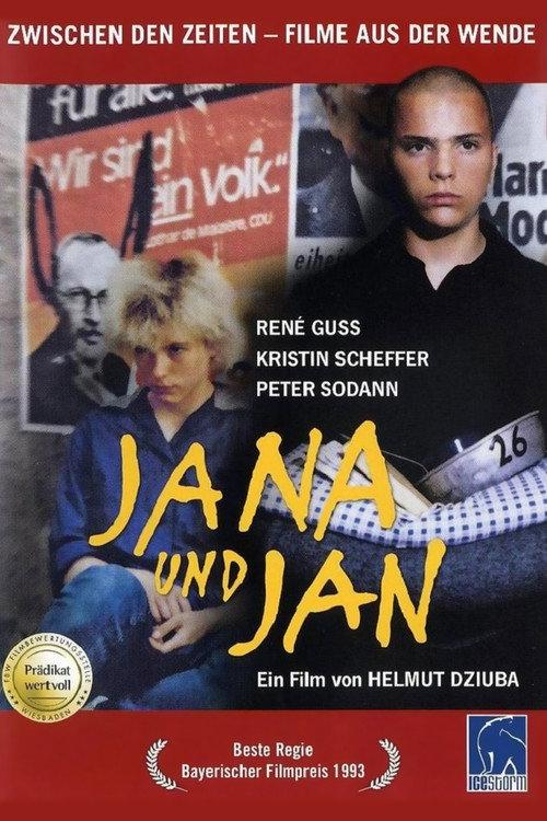 Jana and Jan 1992 official movie poster