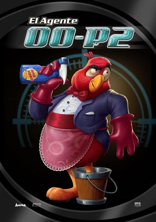 Agent Macaw: Shaken & Stirred 2009 official movie poster