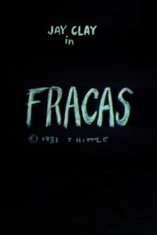 Fracas 1982 official movie poster